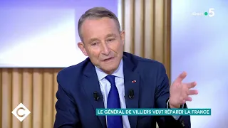 Le Général Pierre de Villiers veut réparer la France - C à Vous - 20/10/2020