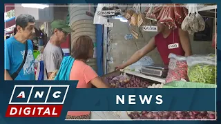 Survey: More Filipinos concerned about high inflation | ANC