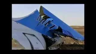 Первое видео после крушения российского самолёта в Египте. Почему им смешно?