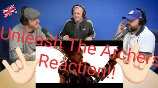 UNLEASH THE ARCHERS - Tonight We Ride (Official Video) REACTION!! | OFFICE BLOKES REACT!!