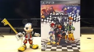 Kingdom Hearts 1.5 HD Remix LIMITED EDITION Unboxing