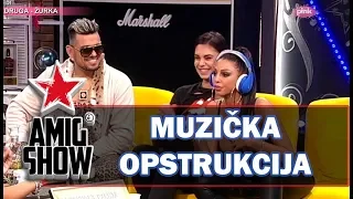 Muzička Opstrukcija - Ami G Show S12 - E08