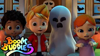 C'est la nuit d'Halloween | Comptines pour enfants | Boom Buddies en Français | Préscolaire