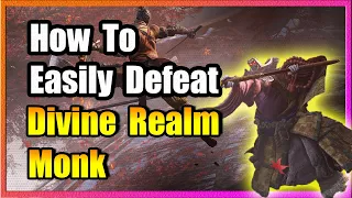 Divine Realm Monk Boss Guide 🔥 EASY KILL! 🔥 Sekiro: Shadows Die Twice