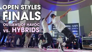 Outlaws of Havoc vs. Hybrids [FREESTYLE FINAL] Full Force 29th Anniversary