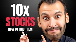These Stocks Could 10X! | How to Find Value Stocks