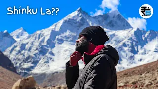 Ep.3 | Ladakh | The Deadliest Shinkula Pass - Zanskar Valley 2022 | Classic 350 | #RudraShoots