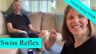 ASMR Swiss Reflex with Victoria and Jez (Soft Spoken. No Music)