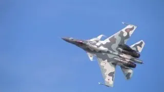 Su-30SM MAKS 2007 2009