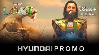 Marvel Studios' LOKI | 'Hyundai Commercial' PROMO | Disney+