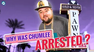 What happened to Chumlee from Pawn Stars?