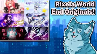 Moral Reacts! | Pixela World End Debut Original Songs! [Pixela Project] | Moral Truth