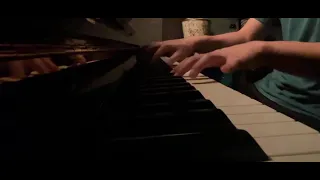 Beethoven's Moonlight Sonata 3rd Movement practice