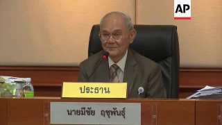 Thailand's proposed new constitution unveiled