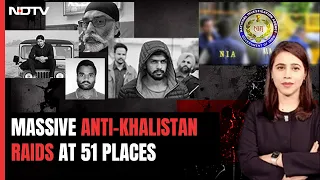 NIA Raids In Six States In Crackdown On Khalistan-Gangster Nexus | The Last Word