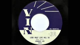 Jimmie Lee - Look What Love Will Do (Vin 1010) [1959 Louisiana rockabilly]