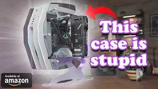 I Build A PC In A Stupid Case I Bought Off Amazon...