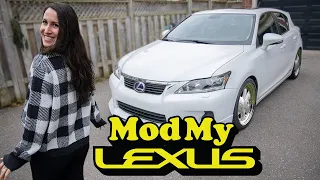 Quick & Easy LEXUS CT-200h Build (Pimp My Lexus) - Part 1