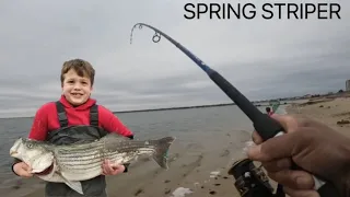 Early Spring Striper Run