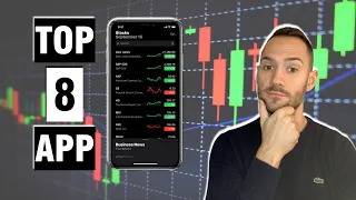 Migliori 8 APP per Investire in Borsa 📲