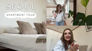 MY SEOUL APARTMENT TOUR 🤍 Living alone in Seoul, Life update