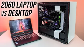 Laptop or Desktop? RTX 2060 Gaming Comparison!