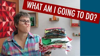 🌸🤓🧵 QUILT BLOCKS - HOW TO ASSEMBLE THEM -  AN IMPROV METHOD