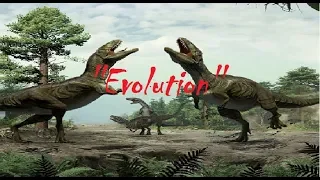Acrocanthosaurus Tribute - Evolution