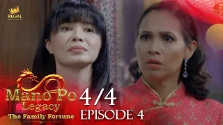 MANO PO LEGACY: The Family Fortune | Episode 4 (4/4) | Regal Entertainment