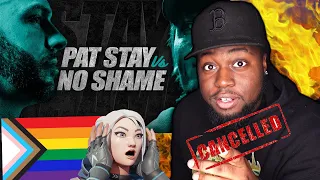 YA'LL SET ME UP!! | Pat Stay vs No Shame 🔥 | FULL BATTLE REACTION