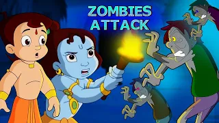 Chhota Bheem aur Krishna - ज़ोंबी का हमला | Cartoon Videos For Kids | Animation for Kids