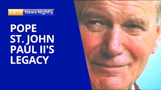 A Look at Pope St. John Paul II's Legacy on His Feast Day | EWTN News Nightly