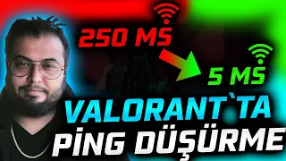 5 DK DA VALORANT PİNG SORUNU ÇÖZÜMÜ | VALORANT YÜKSEK PİNG NASIL DÜŞÜRÜLÜR