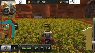 Farming Simulator 18 - Gameplay #1 (Android, iOS)
