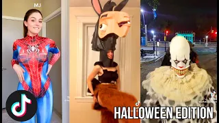 Halloween Best Costumes Spooky + Cute | TIKTOK Compilation