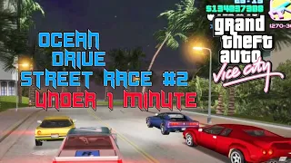 Ocean Drive | GTA Vice City - Street Race #2