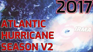 2017 Atlantic Hurricane Season Animation v.2