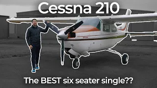 Is the CESSNA 210 the BEST 6 Seater Single? | Walkaround Tour