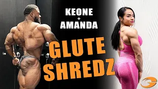 Keone Pearson 8 Weeks Out and Amanda Kohatsu 10 Weeks Out