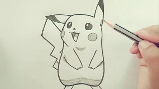 How to Draw Pikachu - Step by Step Tutorial