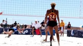 USC Beach Volleyball - Semifinals Hype Video