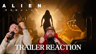 Alien Romulus TRAILER REACTION and DISCUSSION | Reel Chums