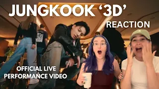 MV REACTION💜 정국 (Jung Kook) ‘3D (feat. Jack Harlow)’ Official Live Performance Video [아미로그]