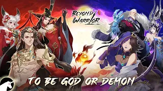 Beyond Warrior Idle RPG gameplay