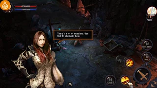 Blade Reborn Bloodthirsty Berserker Character Initial Tutorial Gameplay Beta Version