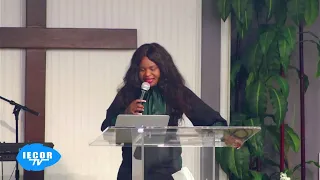 C.F. | 536. THEME: " THE STORM WILL COME " | PROPHETESS SARA BUNA