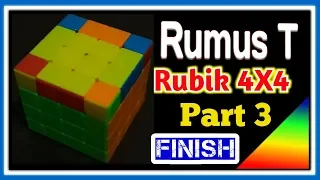 Rumus Dasar Rubik 4X4 Untuk Pemula Part 3