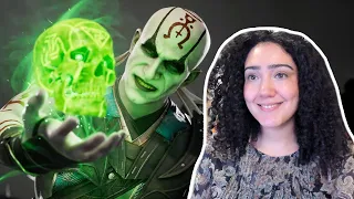 Quan Chi & Khameleon Look AMAZING! - Mortal Kombat 1 Official Quan Chi Gameplay Trailer Reaction