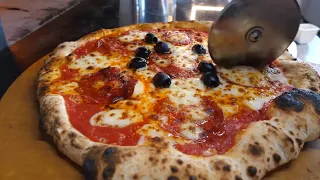 PIZZA DE FORNO A LENHA ESTILO ITALIANO - COMIDA DE RUA COREANA | KI DELÍCIA X