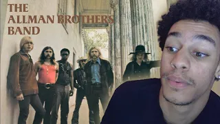 I LOVE IT!! FIRST TIME Reacting to The Allman Brothers - 'Whipping Post"